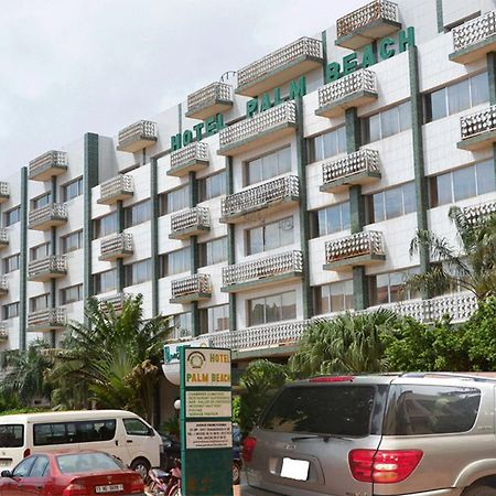 Hotel Palm Beach Wagadugu Zewnętrze zdjęcie