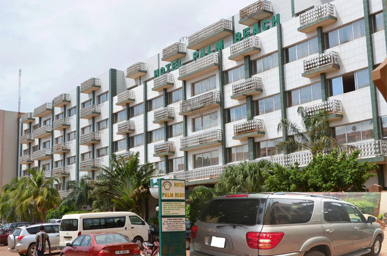 Hotel Palm Beach Wagadugu Zewnętrze zdjęcie