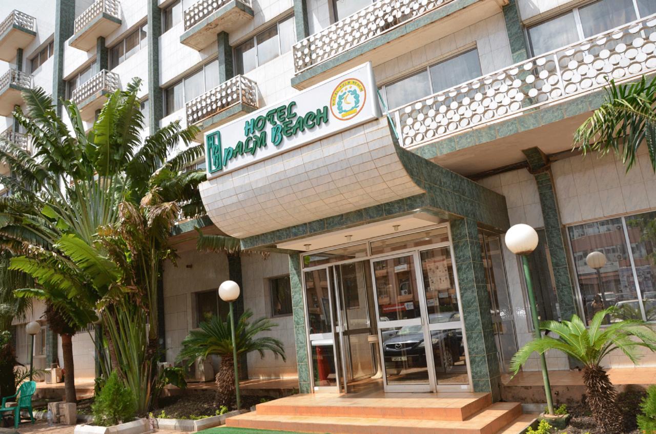 Hotel Palm Beach Wagadugu Zewnętrze zdjęcie