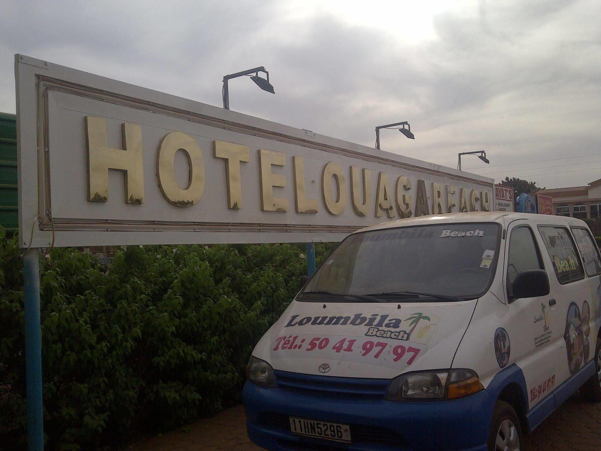 Hotel Palm Beach Wagadugu Zewnętrze zdjęcie